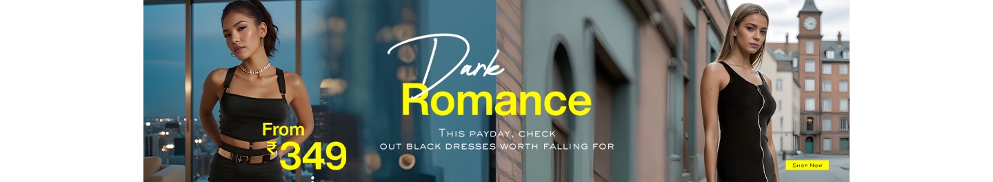 Black Dresses Starting from MRP 349